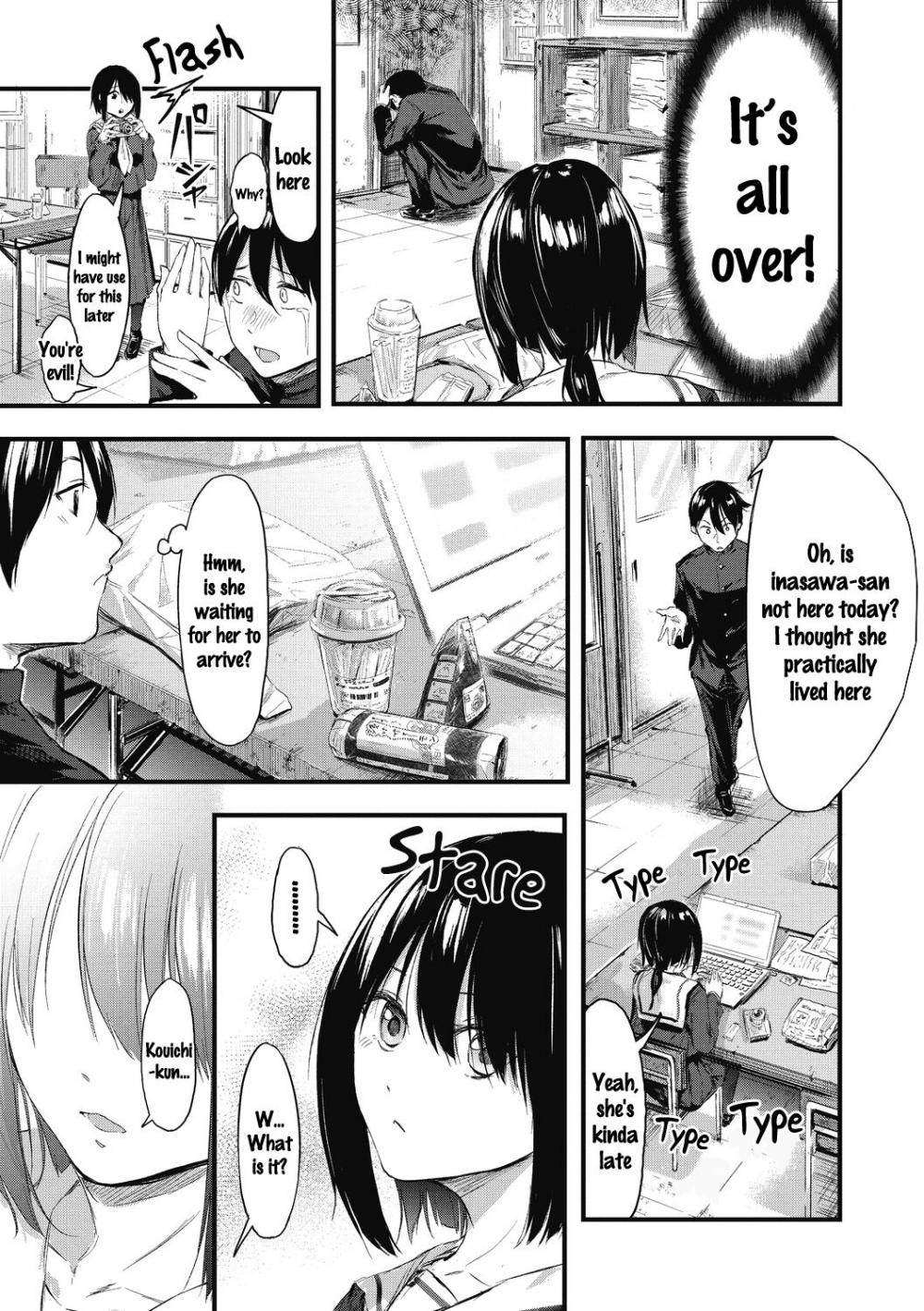 Hentai Manga Comic-Kakushigoto ni Okawari!-Read-7